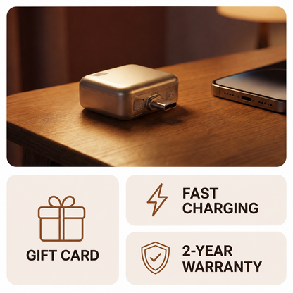 SafeCharge Pro — Smart USB-C Charging Protector™