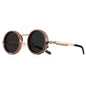 Polarized Round Sunglasses – UV400 Protection for Men & Women
