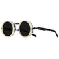 Polarized Round Sunglasses – UV400 Protection for Men & Women