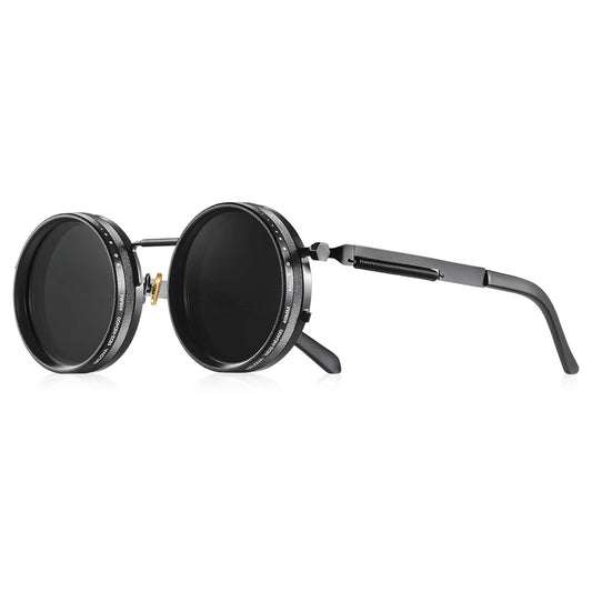 Polarized Round Sunglasses – UV400 Protection for Men & Women