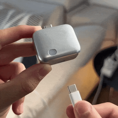 SafeCharge Pro — Smart USB-C Charging Protector™